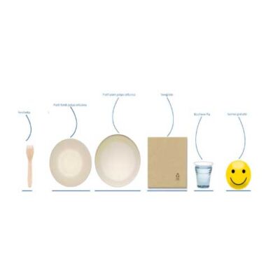 100 pz-Kit monouso