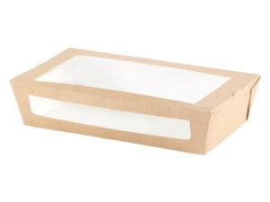 250 pz-Scatola bio con finestre