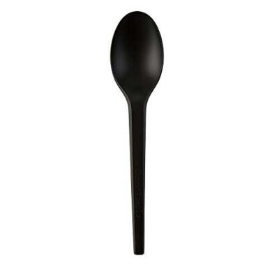100 pz-Cucchiaio compostabile