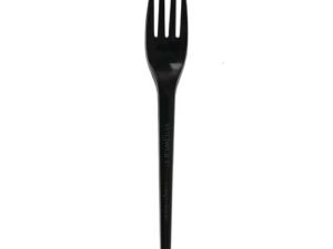100 pz-Forchetta compostabile