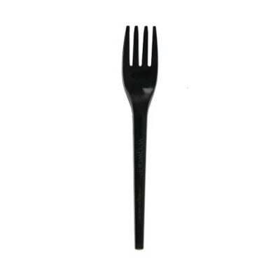 100 pz-Forchetta compostabile