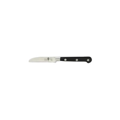 Coltello forgiato lama curva 7cm