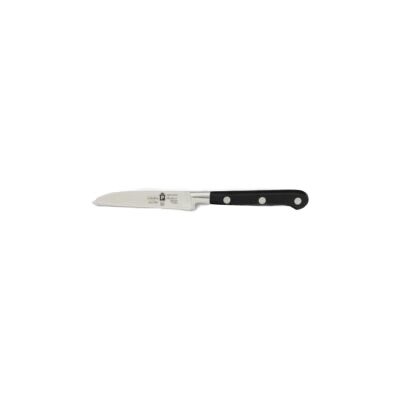 Coltello 9 cm forgiato lama retta