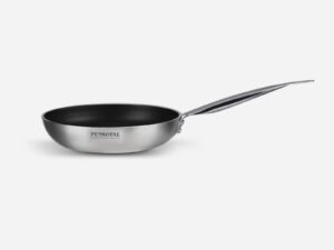 Padella ristò con manico inox d.24 cm