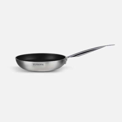 Padella ristò con manico inox d.24 cm