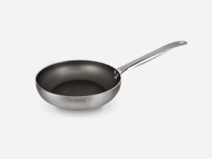 Padella ristò con manico inox d.36 cm