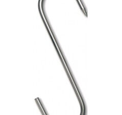 Gancio inox a esse 6mm x 180mm