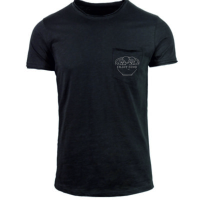 T-shirt con taschino 100% cotone BOWL