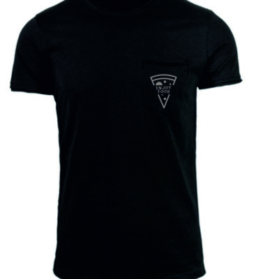 T-shirt taschino 100% cotone PIZZA