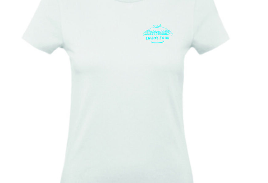 T-shirt 100% cottone SPAGHETTI