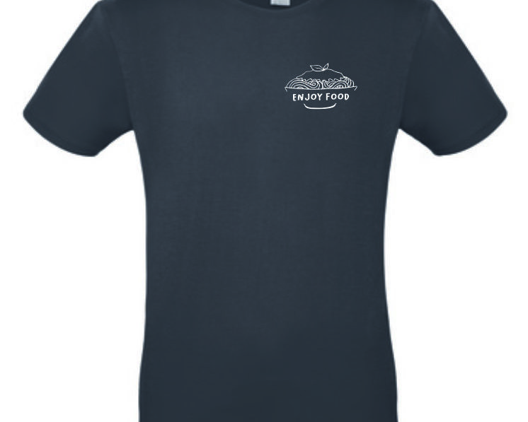 T-shirt 100% cotone  SPAGHETTI