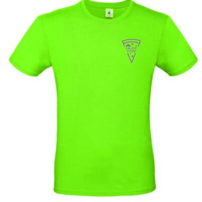 T-shirt men 100% cotone PIZZA