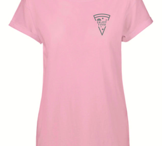 T-shirt 100% cotone PIZZA