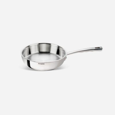 Padella professionale con manico in inox d.20 cm