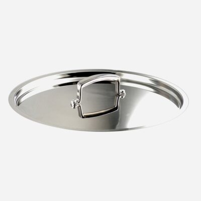 Coperchio inox d.14 cm
