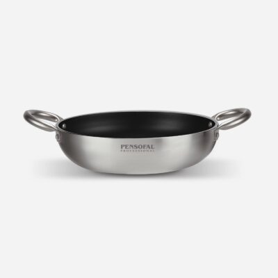 Tegame jumbo con 2 maniglie inox d.24 cm
