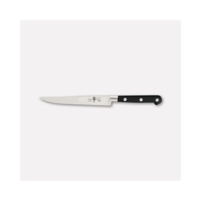 Coltello per bistecca in acciaio inox seghetto 13 cm