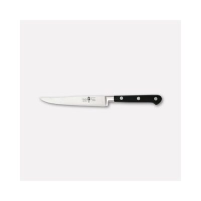 Coltello per bistecca in acciaio inox lama liscia 13 cm