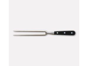 Forchettone forgiato acciaio inox 28 cm