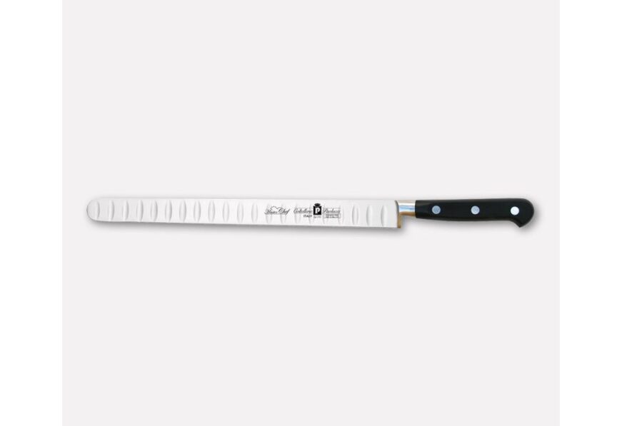 Coltello per salmone in acciaio inox 26 cm