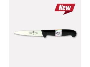 Spelucchino con lama seghettata 9 cm