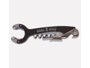 Levatappi nichelato con levacapsule cm 15