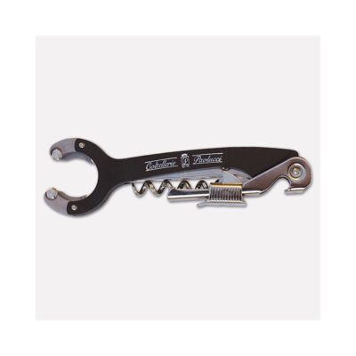 Levatappi nichelato con levacapsule cm 15