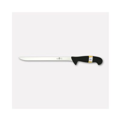 Coltello per sfilettare e per prosciutto a punta cm.26