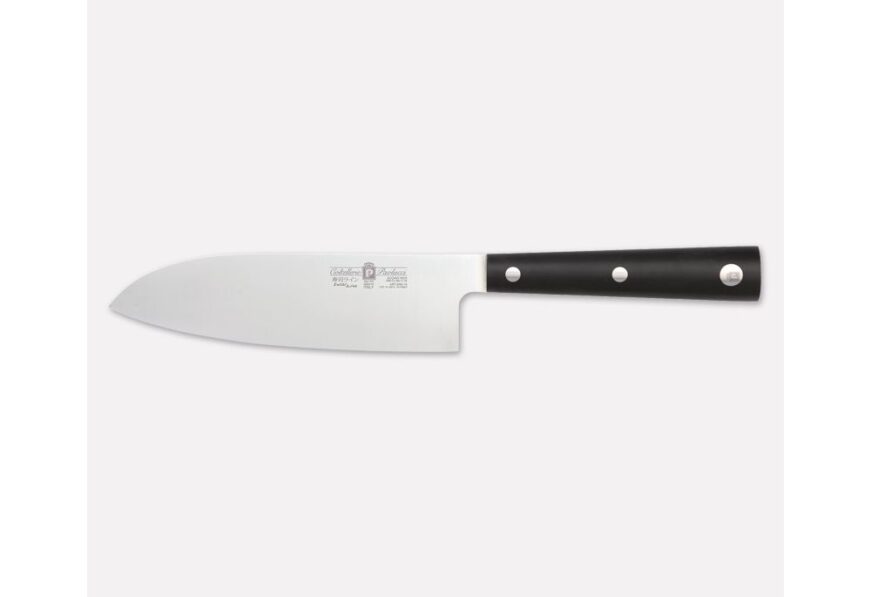 Coltello santoku ,lama in acciaio inox 16 cm