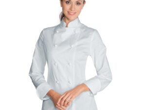 GIACCA LADY SATIN BIANCO