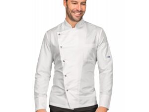 GIACCA SUPERDRY BIANCO 100 % POLYESTER